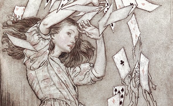 «Алиса, проснись!» — Страна чудес, которую мы заслужили (0+)