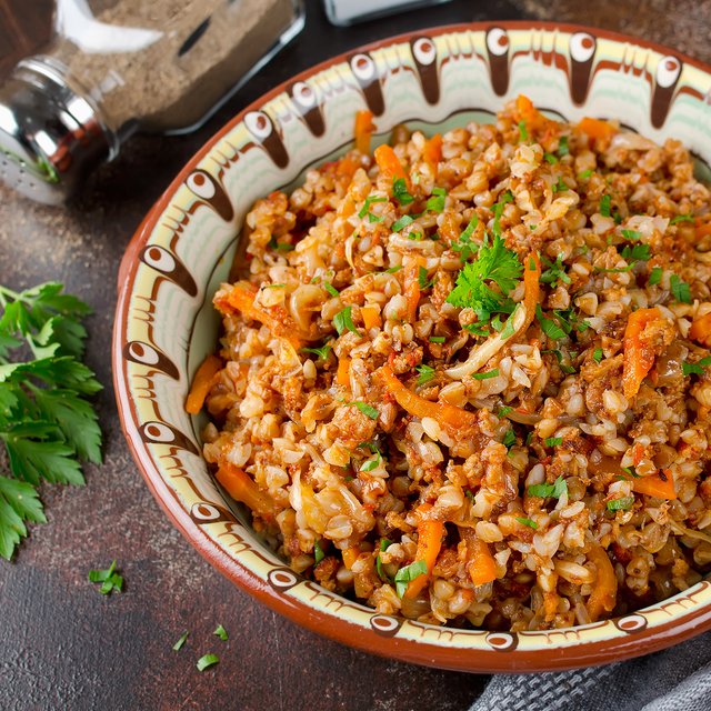 Рецепт гречки с секретом, которая очень нравится детям