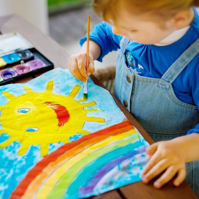 Как научить ребенка рисовать, даже если вы сами не умеете