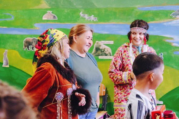 Елена Сотрудинова — учительница корякского языка из поселка Палана на Камчатке. © Евгения Анфимова / КамГУ им. Витуса Беринга