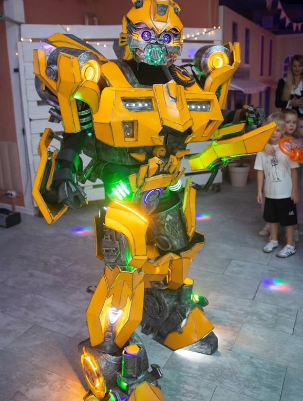 Преподаватель-аниматор Камиль Ерназаров