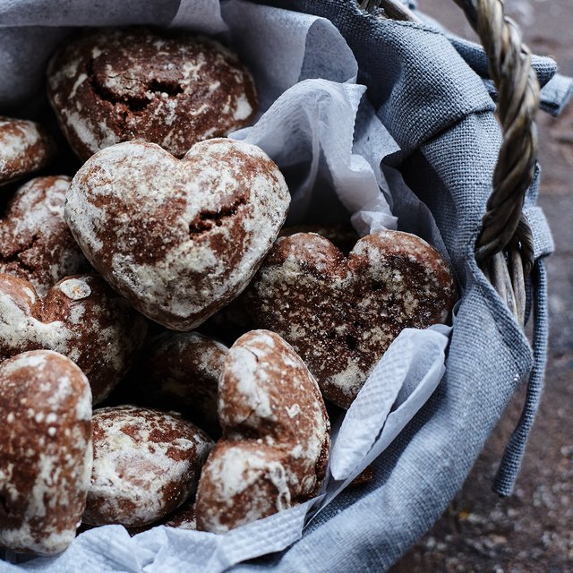 Шоколадные пряники-сердечки: простой рецепт от шестиклассницы