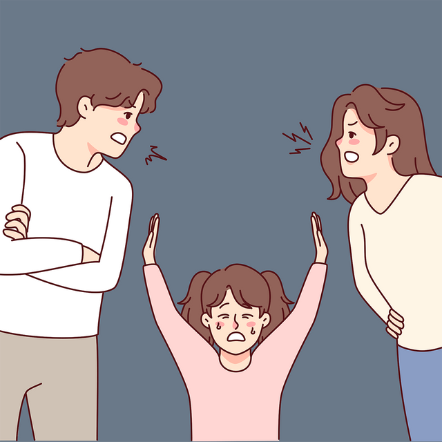 Родители разводятся, ребёнок видит, как они ссорятся: как говорить с ним об этом