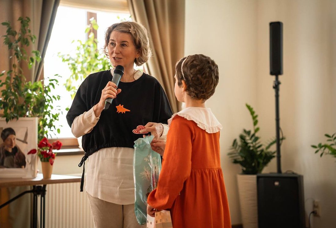 Нина Аксёнова. Благотворительный Фонд ДариНа Жизнь