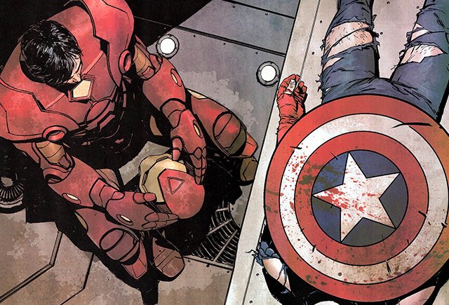 Железный человек или Капитан Америка? Как хорошо вы знаете Мстителей (и другие комиксы)