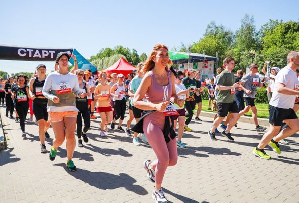 Бежать, так со смыслом! Благотворительный забег «Спорт во благо» в поддержку людей с синдромом Дауна.