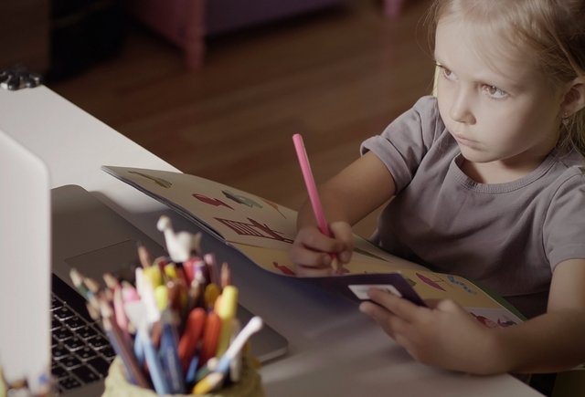 Что делать, если пятилетний ребёнок не хочет учиться на самоизоляции?