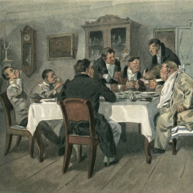 «Залить горячий жир котлет». Сможете угадать, что ели герои русской литературы?