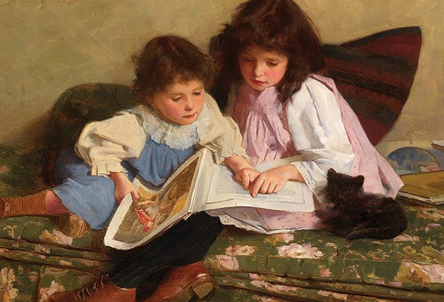 Как научить ребёнка быстро читать?