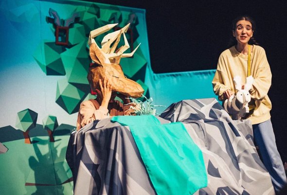 Музей Москвы, Папье-маше, Спектакль, Бумажная сказка