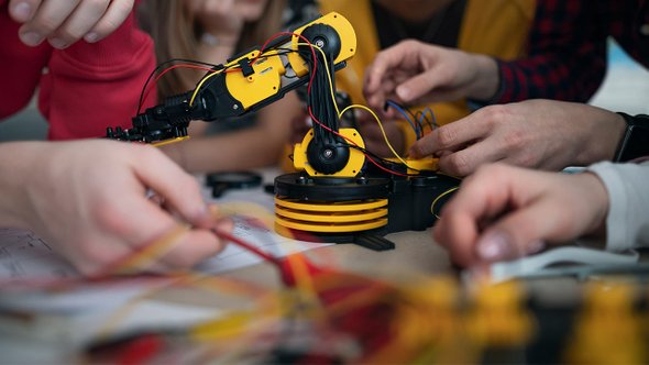 IT кружок, техника, электроника