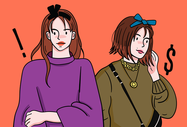 Одноклассницу забирает личный водитель, а меня — папа на «газели». Школьница — о жизни среди богатых друзей