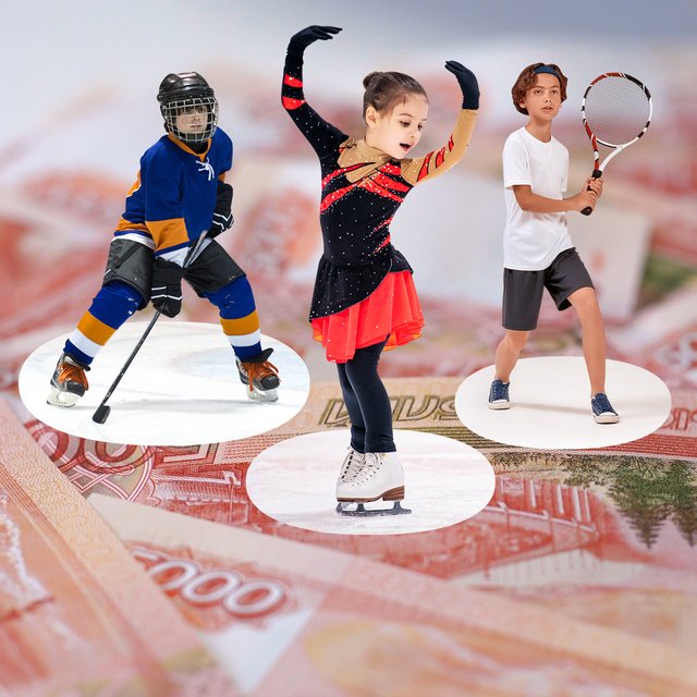 72,5 тысячи на амуницию и тренера: сколько родители платят за детский спорт