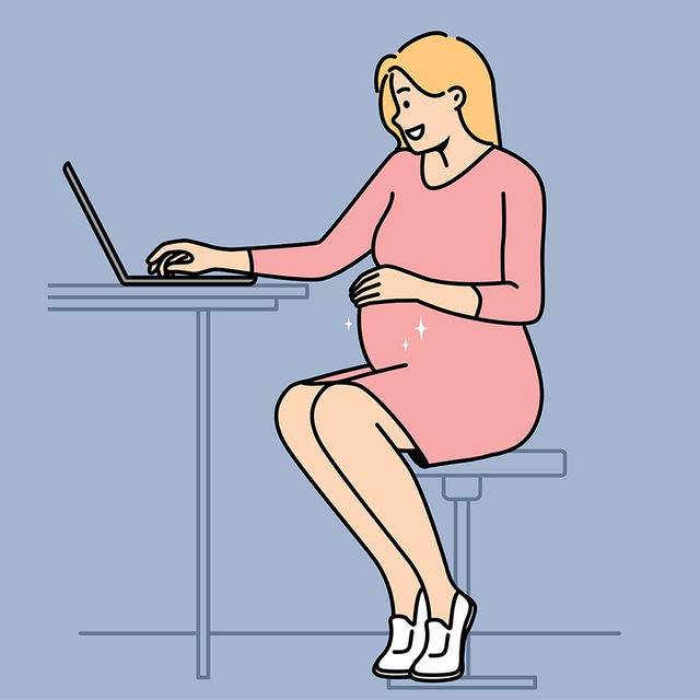 Когда я могу уйти в декрет, если сотрудничаю с компанией по ГПХ?