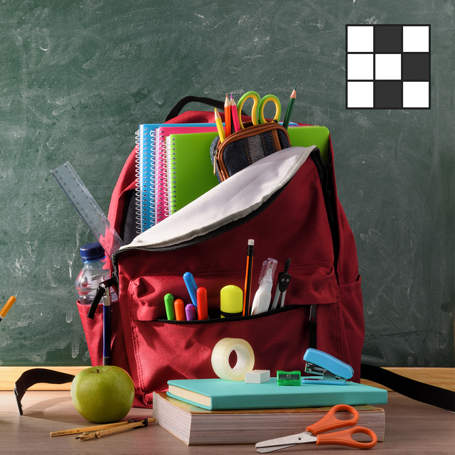 Звенит только для учителя. Что это? Кроссворд для тех, кто помнит школу