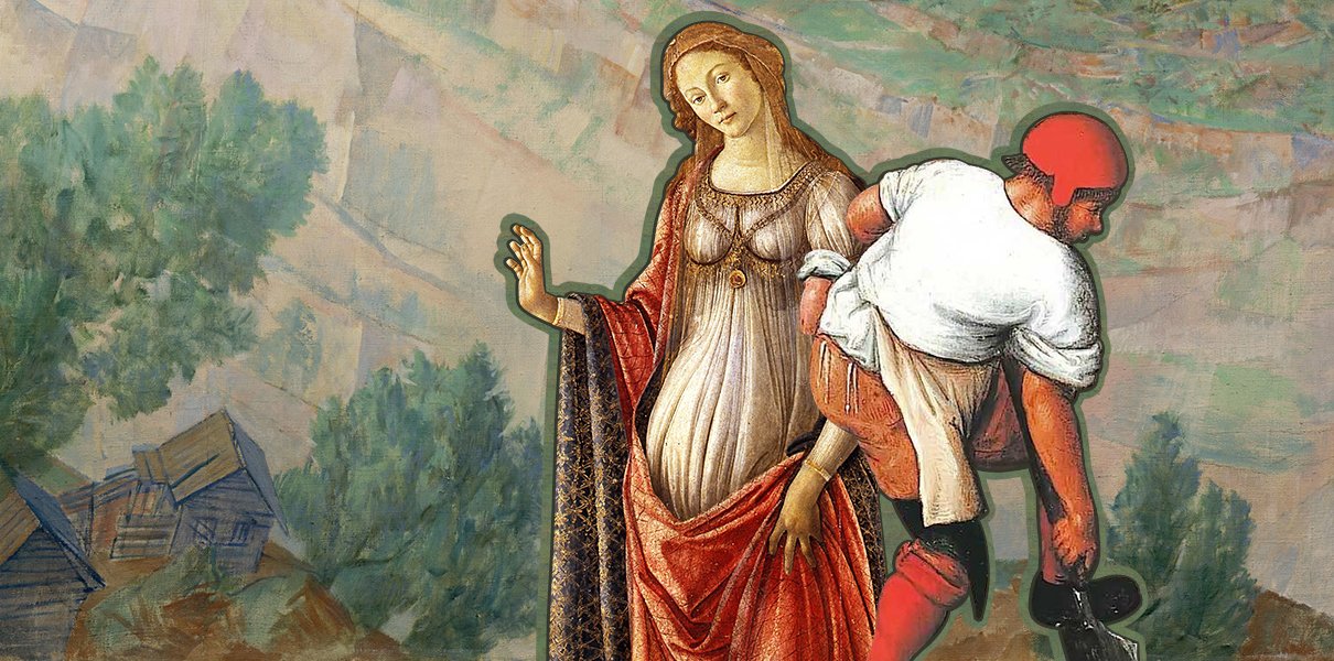 Босх вам судья! Тест: угадайте весеннюю картину по её фрагменту