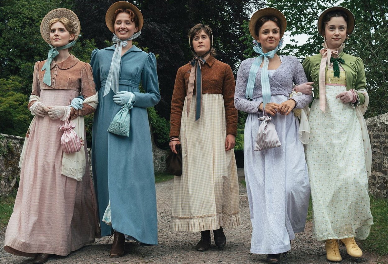 Что посмотреть: кадр из исторического сериала «Другая сестра Беннет» (2026)