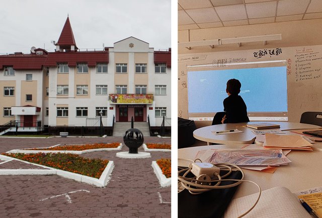 Летом кочуют по тундре, а осенью — на вертолёте в школу. Как живёт интернат для детей оленеводов