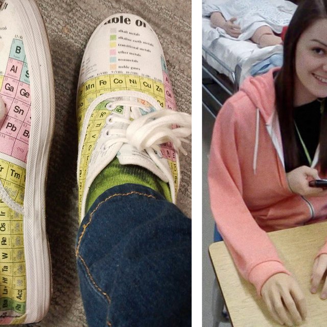 10 креативных способов спрятать шпаргалку: кудри, ногти, рука-муляж и не только