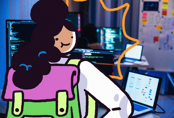 увлечение технологиями, IT-сфера, Фронтенд, бэкенд или фулстек, курсы для школьников