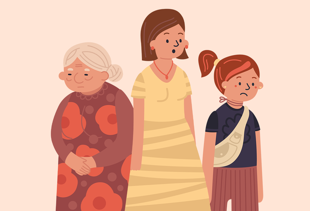 «Ты неблагодарная дочь!». Как сохранить отношения с родителями, когда у вас самих есть дети