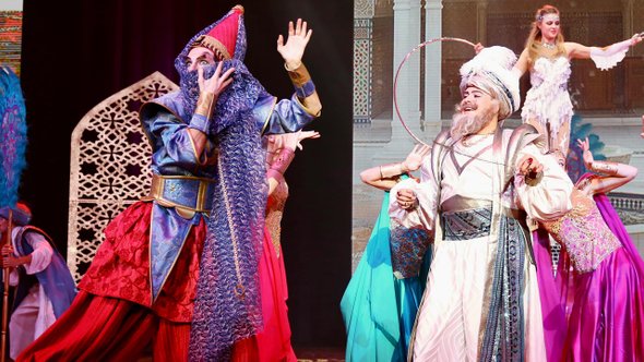 Планета КВН, Восточные сказки, Волшебная лампа, Сказка