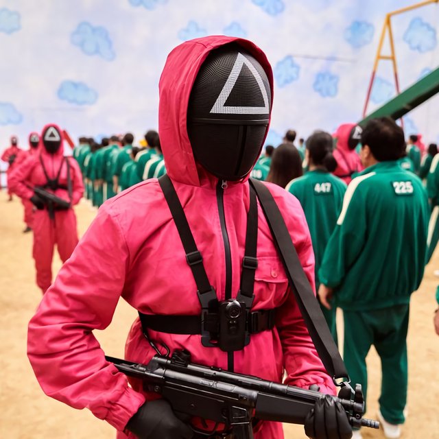 Что такое «Игра в кальмара» и почему все смотрят этот сериал