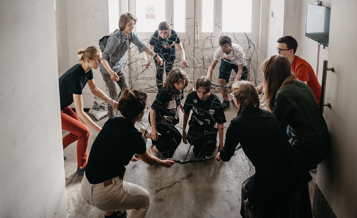 «Каскад. Проект как метод» — выставка и конференция о подростках, искусстве и выборе пути