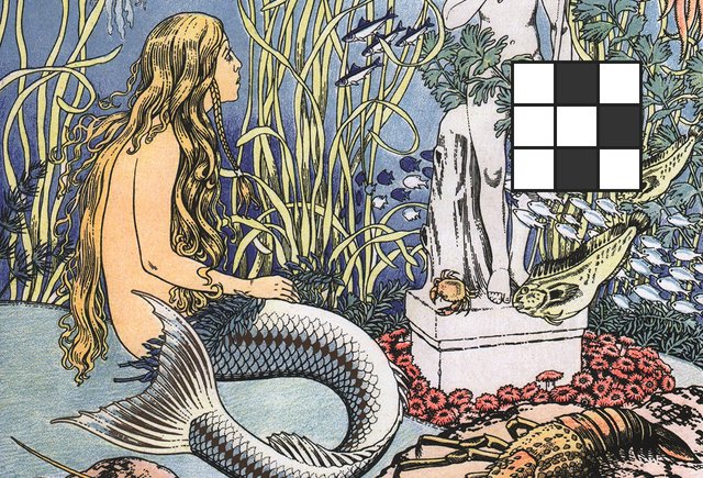 Во что превратилась Русалочка? Кроссворд по сказочной вселенной Андерсена