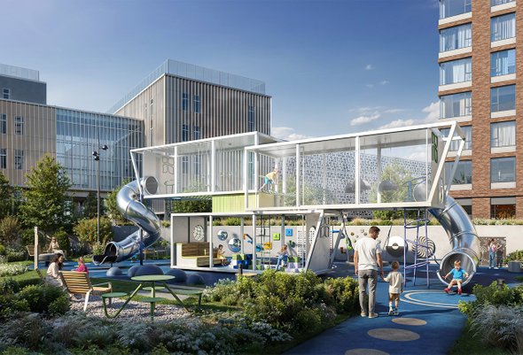 Жилой район ÁLIA, Школа, Спорткомплекс «Чкалов-арена», творческие кружки