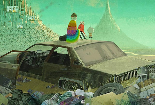 9 очень красивых мультфильмов, которые нравятся и детям, и взрослым