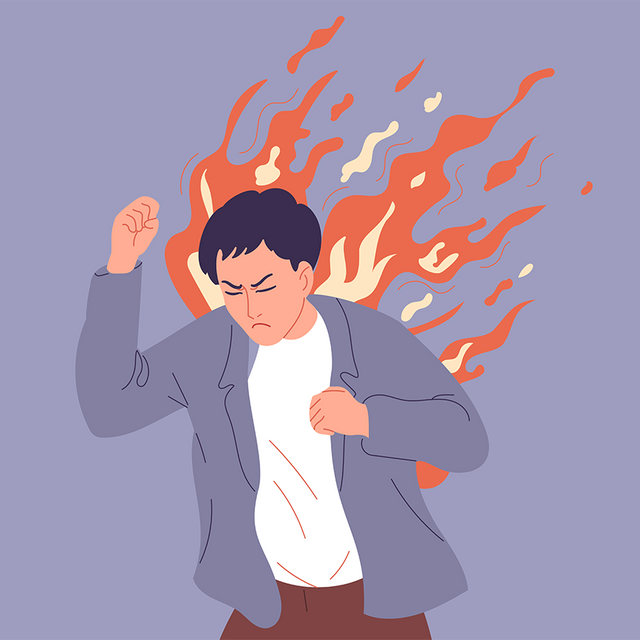 Внук хамит бабушке, может в неё плюнуть: что делать в такой ситуации