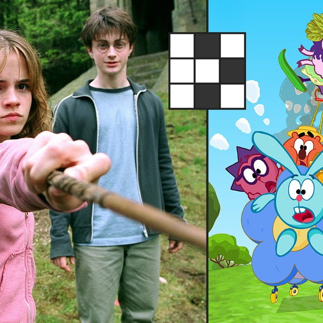 7 кроссвордов по вселенным «Гарри Поттера», «Смешариков» и другим любимым фильмам и мультикам