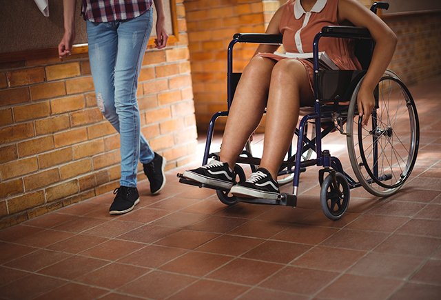 Как сдают ЕГЭ дети-инвалиды?