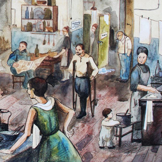 «Четыре человека сидят по углам и потеют»: зумеры — о жизни в коммуналках