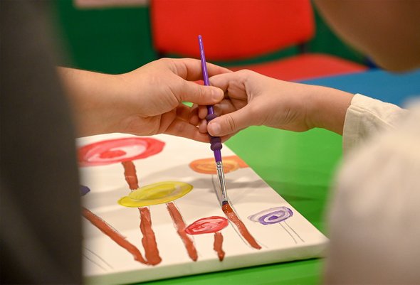 ОВЗ, Рисование, Помощь