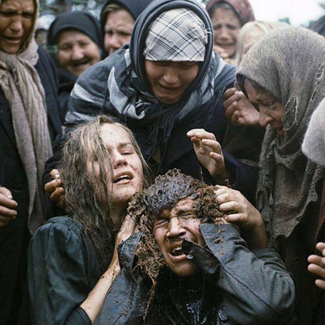 «Убейте Гитлера»: нужно ли показывать детям главный советский антивоенный фильм «Иди и смотри»