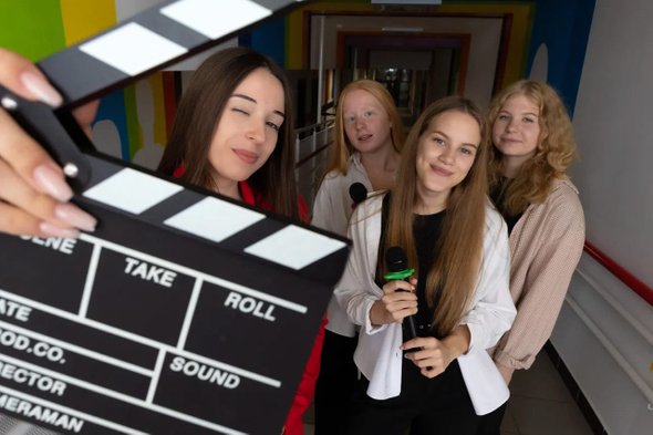 Медиа класс, профессиональные классы, Школа.Москва