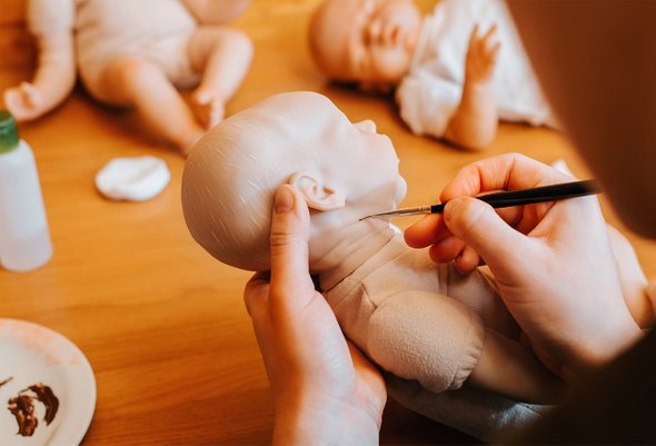 куклы-реборны, реалистичные куклы, тренд, хобби