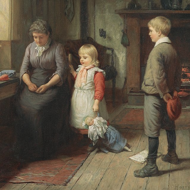 «Да, мы много работаем, но это не самая большая проблема в жизни детей»