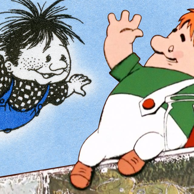 Курощение булочками. Кто вы: весёлый Карлсон или унылый взрослый?