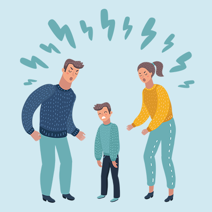 «Когда мама и папа разводятся, ребёнок всё равно пострадает – это неизбежно»