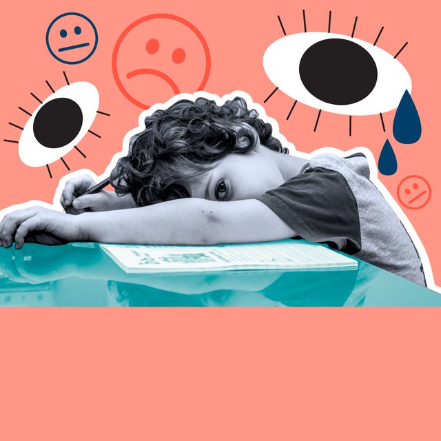 Не лень, а проблемы со зрением: почему дети списывают, устают и не хотят учиться