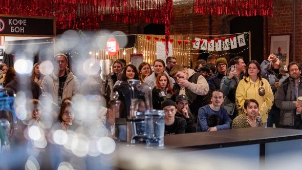 Огонек, самый атмосферный в России фестиваль кофе, чая и всего