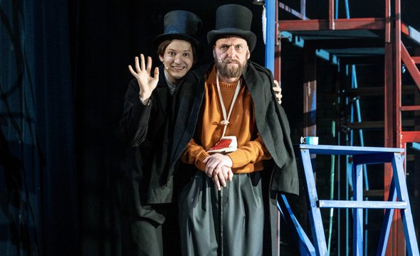 Парк развлечений имени Фокса Микки, МТЮЗ