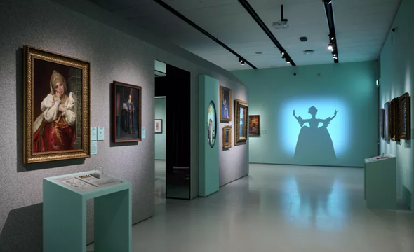 Выставка «Под маской», Музей русского импрессионизма