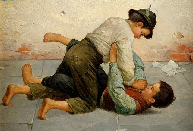 Что делать, если ребёнок бьёт и обижает других детей