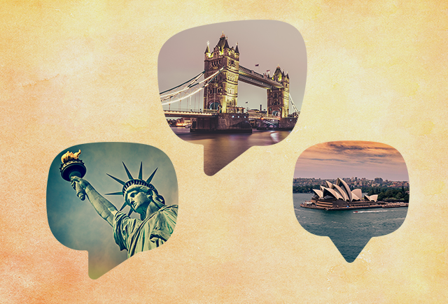 Британец, австралиец или американец? Проверьте, на каком английском вы говорите