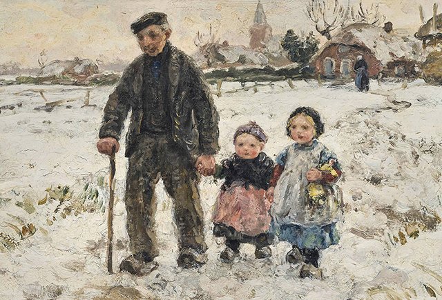 Как правильно гулять с ребёнком во время морозов?