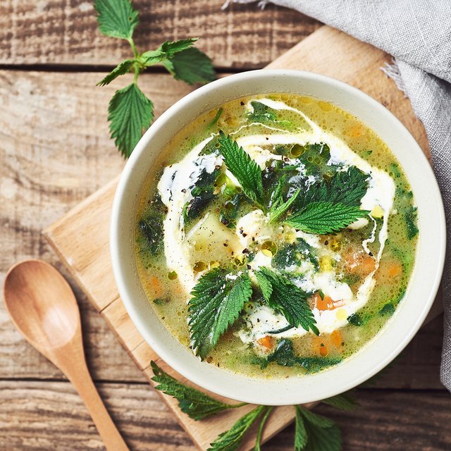 4 простых блюда для дачи: суп из крапивы, тушеный одуванчик и не только